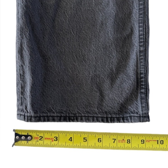 Abercrombie & Fitch The Loose High Rise Grey Jeans -Women’s 29/8XS - Picture 4 of 11